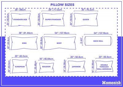 American pillow size Clearance