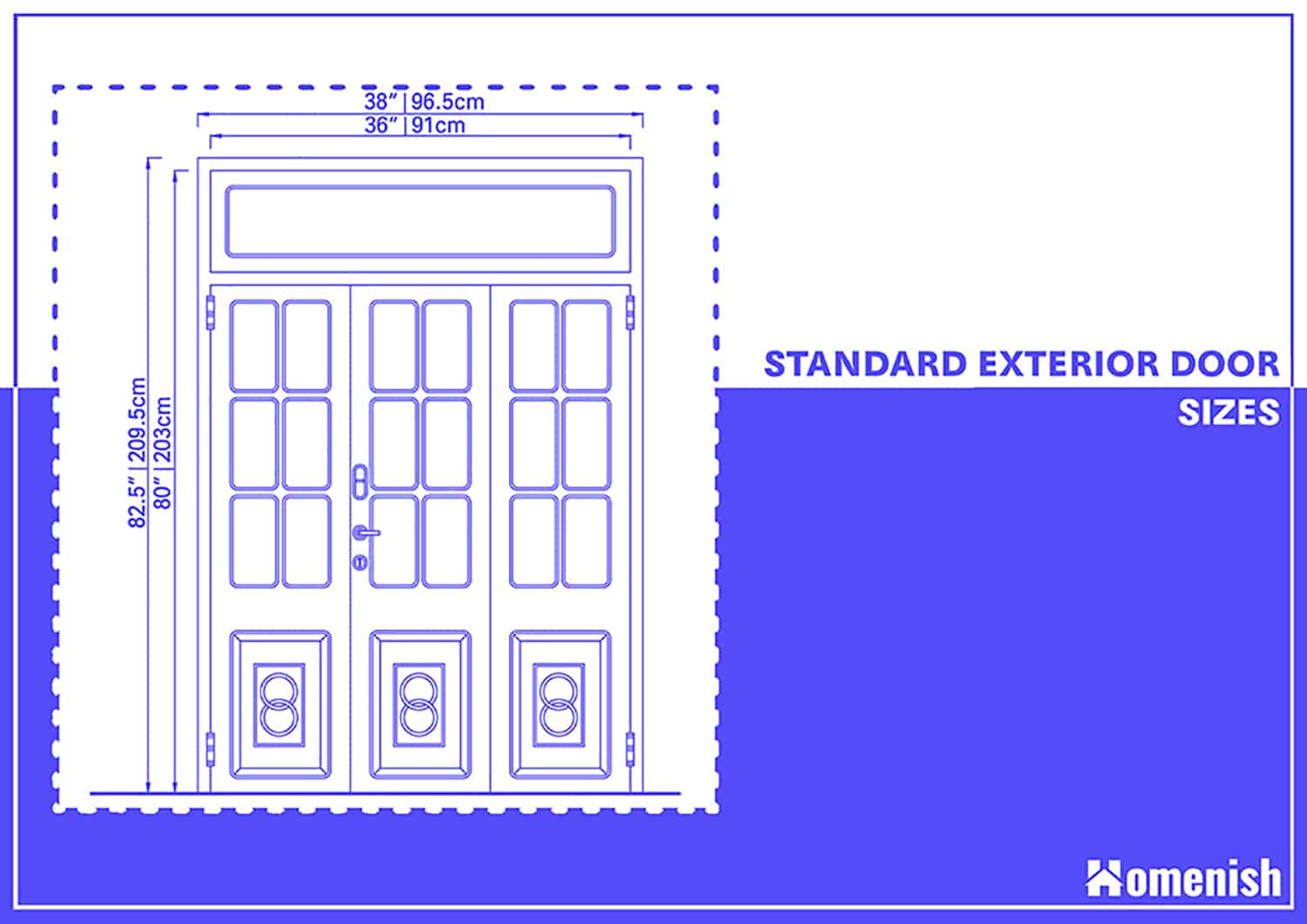 Standard Exterior Door Sizes