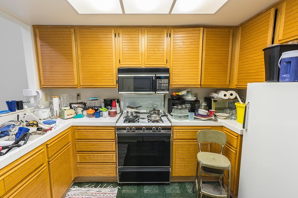 Wooden Cabinet Colors for the Kitchen