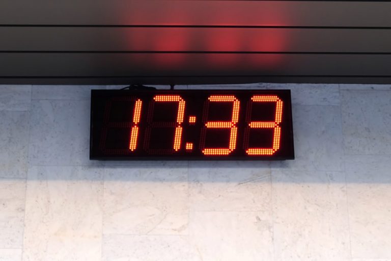 8 Best Digital Wall Clocks For Your Home Homenish
