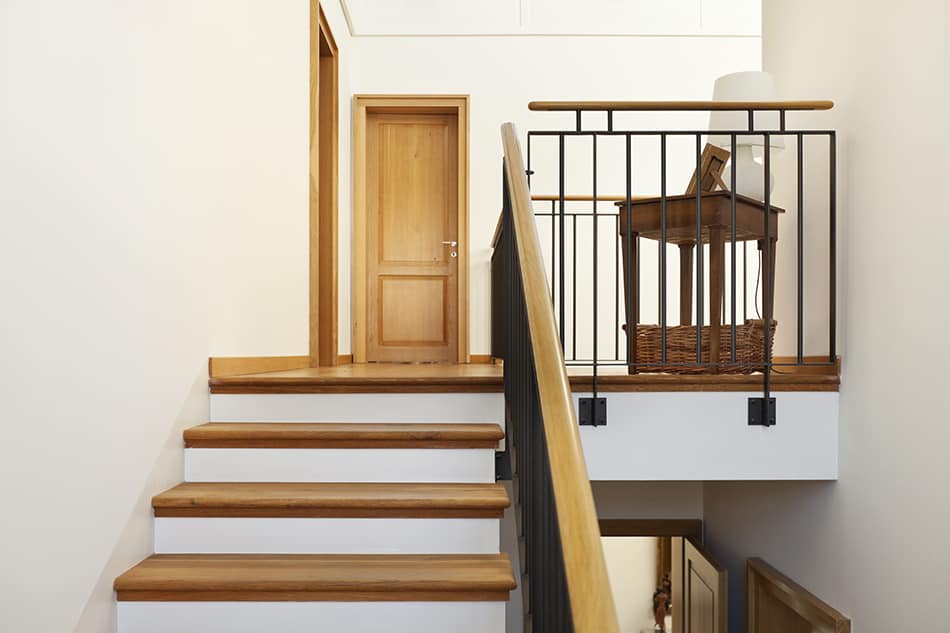 Can You Put a Door at Top of Stairs?