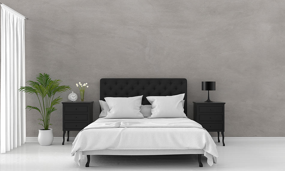 What Color Bedding Goes With Black Furniture?