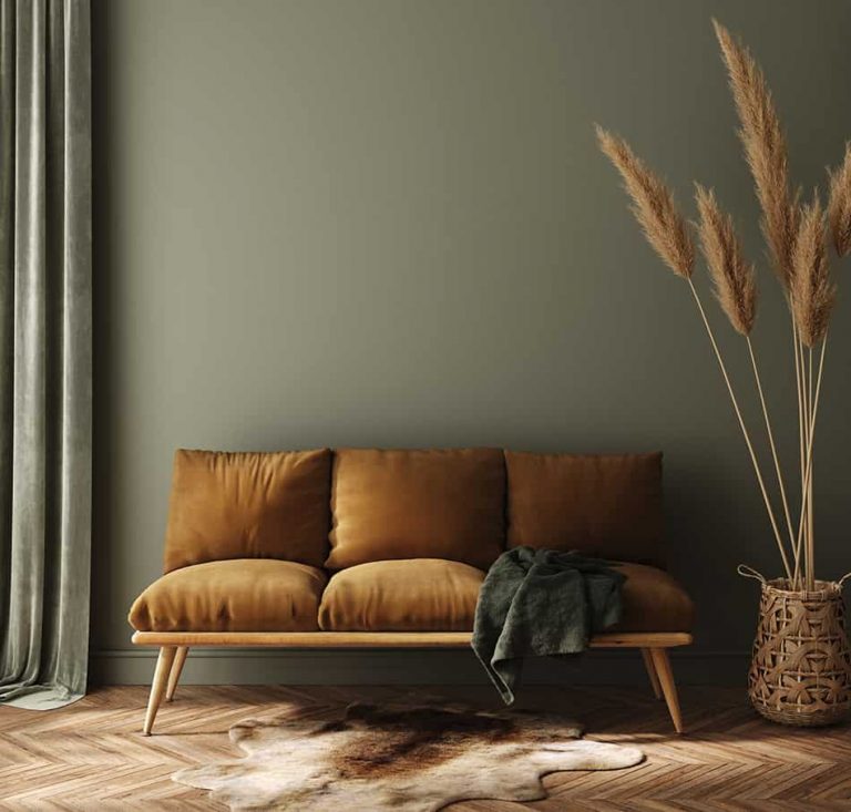 Which Wall Paint Colors Go with Dark Brown Furniture? (14 Colors