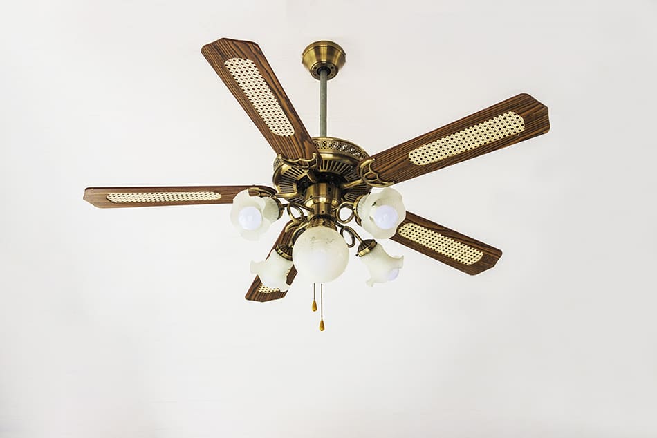 Dual Motor Ceiling Fan