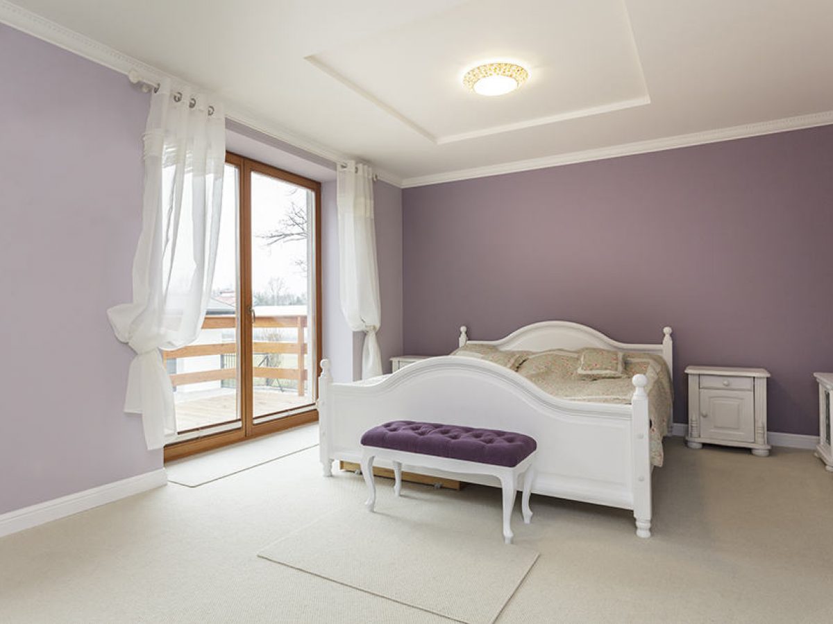 46+ Light Purple And White Bedroom