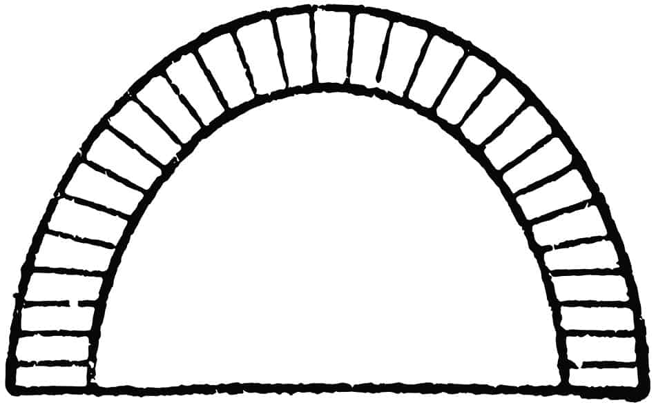 Elliptical Arch
