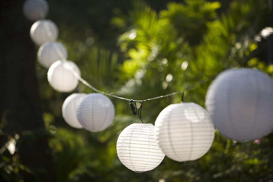 Globe String Lights