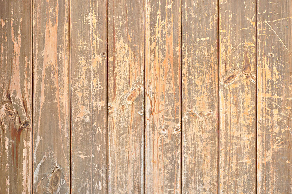 How to Distress Wood Paneling