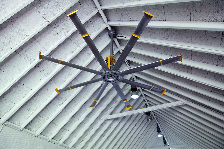 Industrial Ceiling Fans