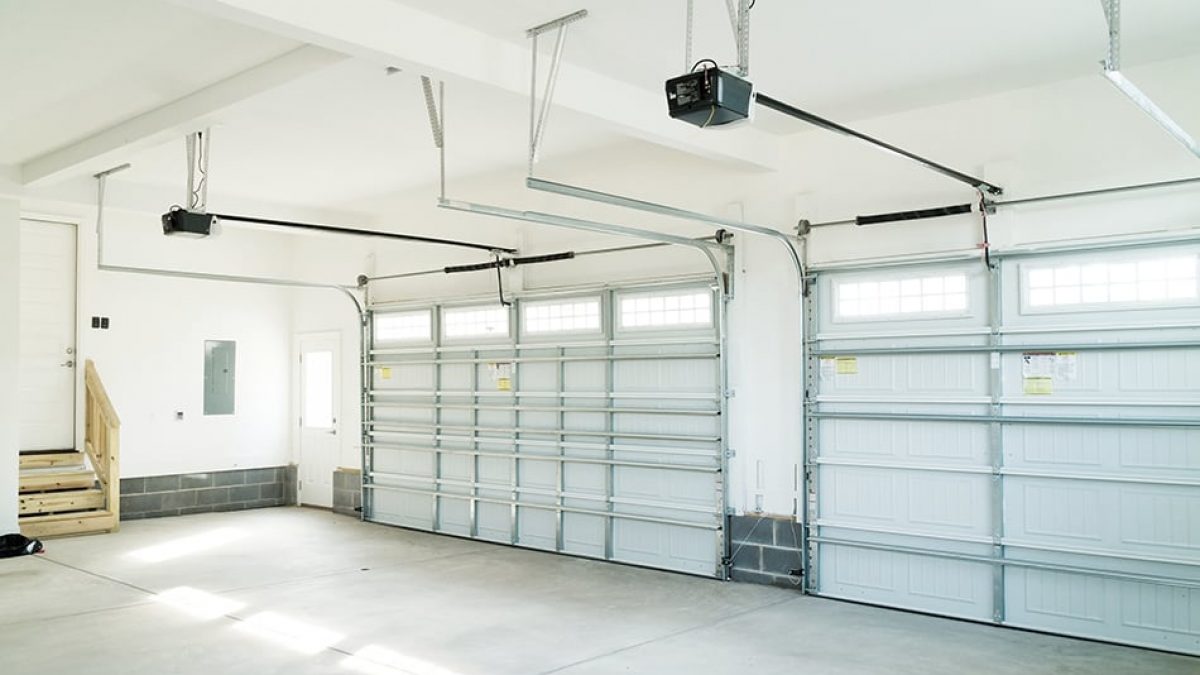 Simple Garage door button has no power  garage door replacement