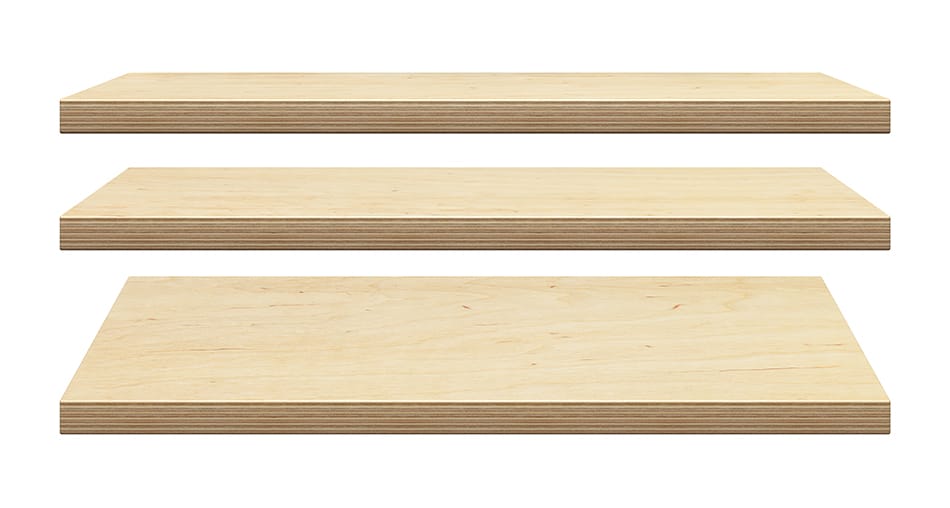 Plywood as a Stair Tread