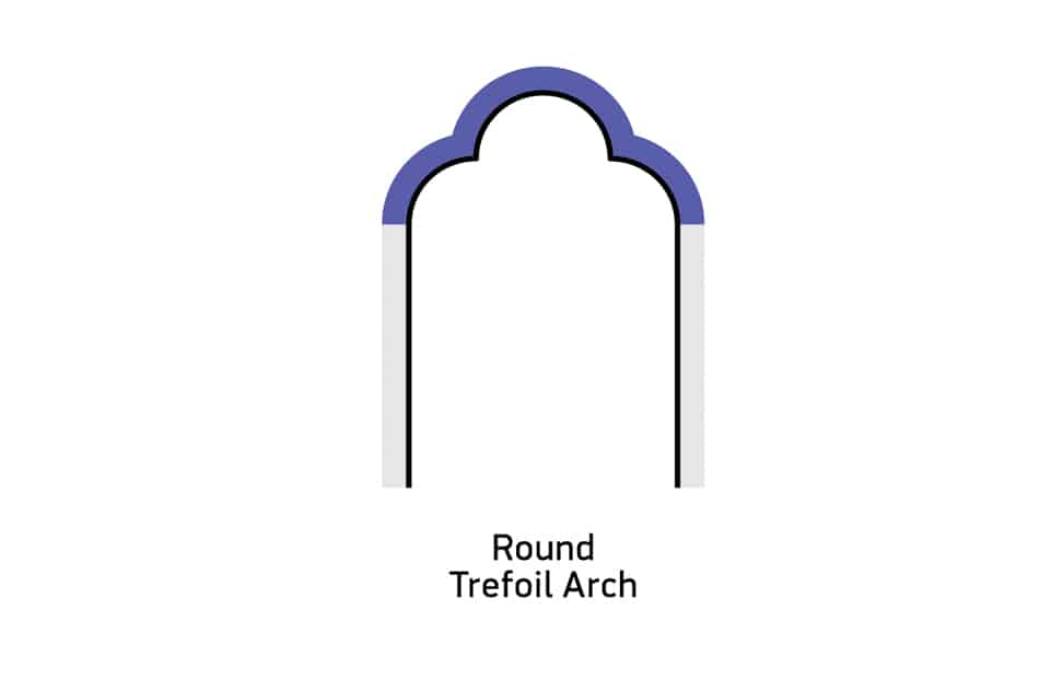 Trefoil Arch