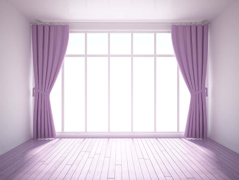 10 Best Curtain Colors For White Walls, What Color Curtains For Light Purple Walls