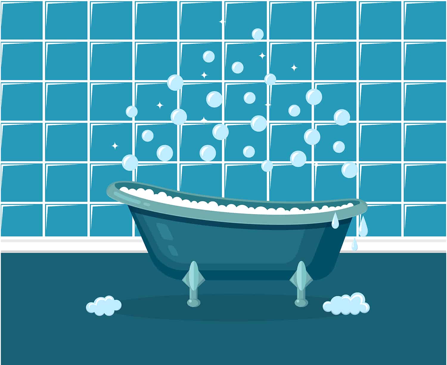 Parts of a Bathtub