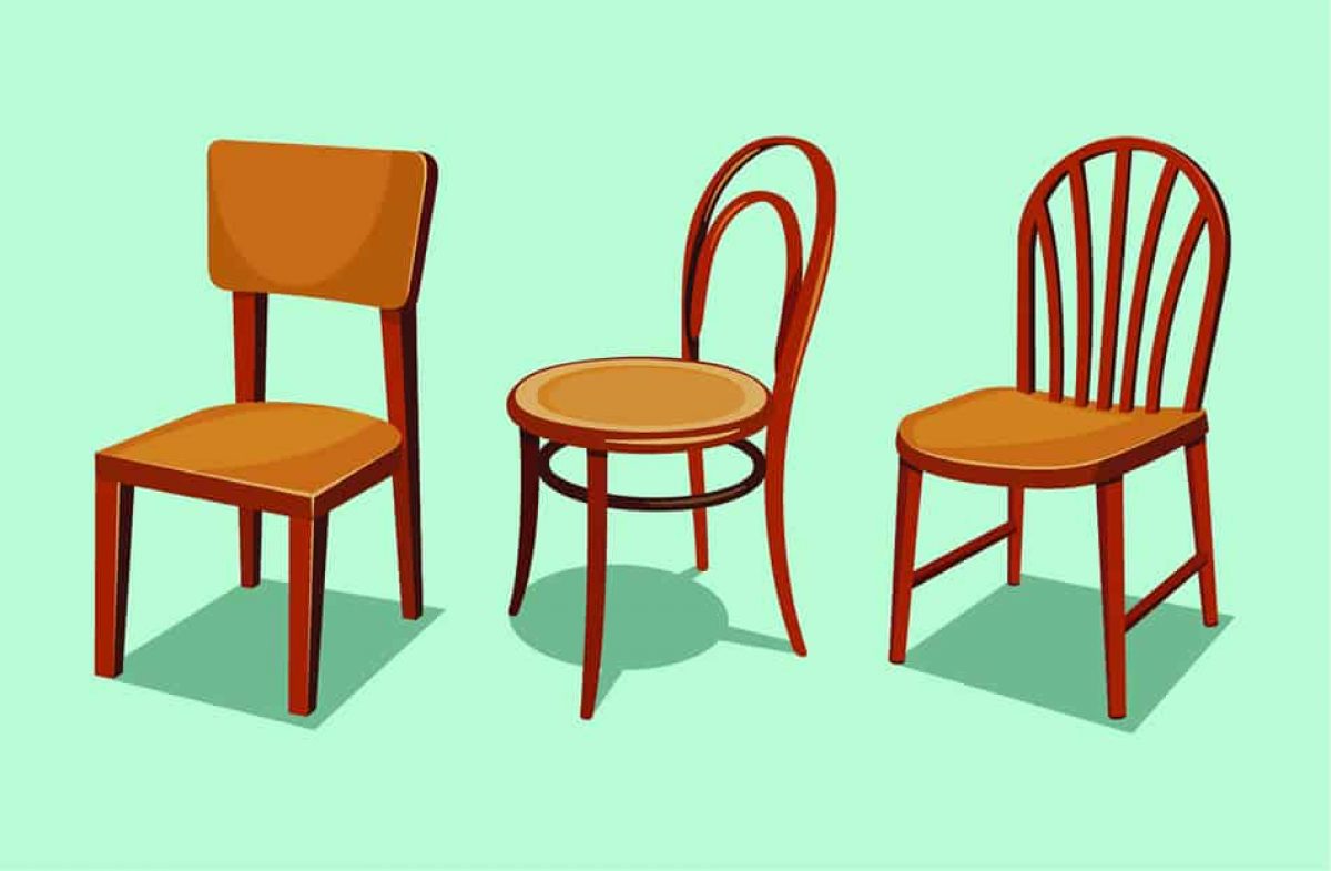 Parts Of A Chair Explained 4 Diagrams, What Is A Chair Without Arms Called