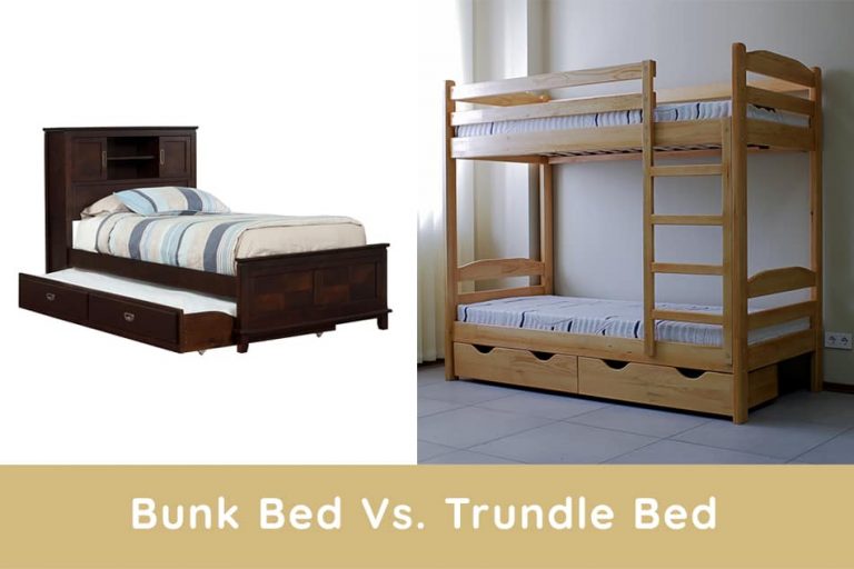 Bunk Bed Vs. Trundle Bed Which You Should Choose Homenish