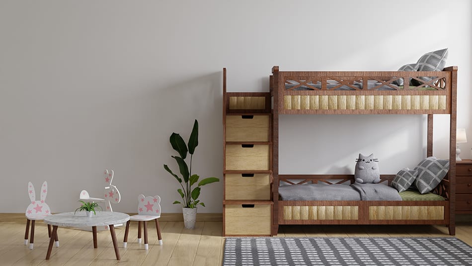 Bunk Bed Vs Trundle Which You, How To Turn A Bunk Bed Into Trundle