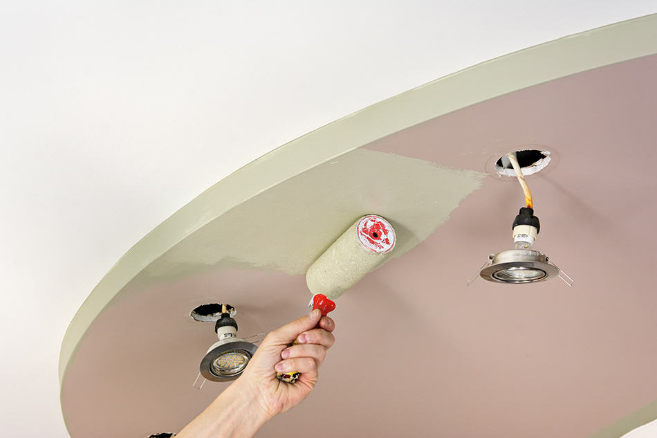 Can You Use Ceiling Paint on Walls and Wall Paint on Ceilings?