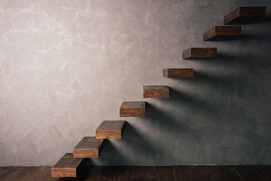 Cantilever staircases