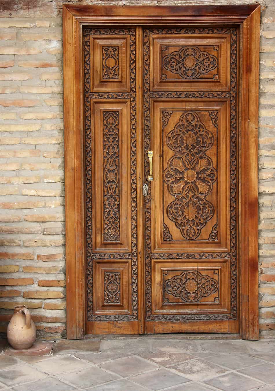 Carved Doors