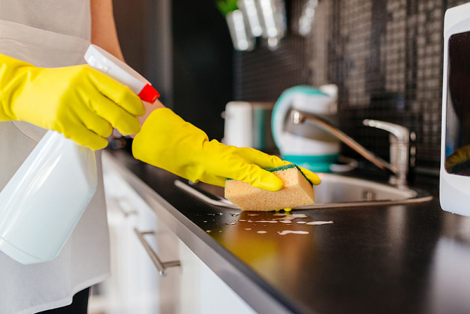 Clean The Kitchen