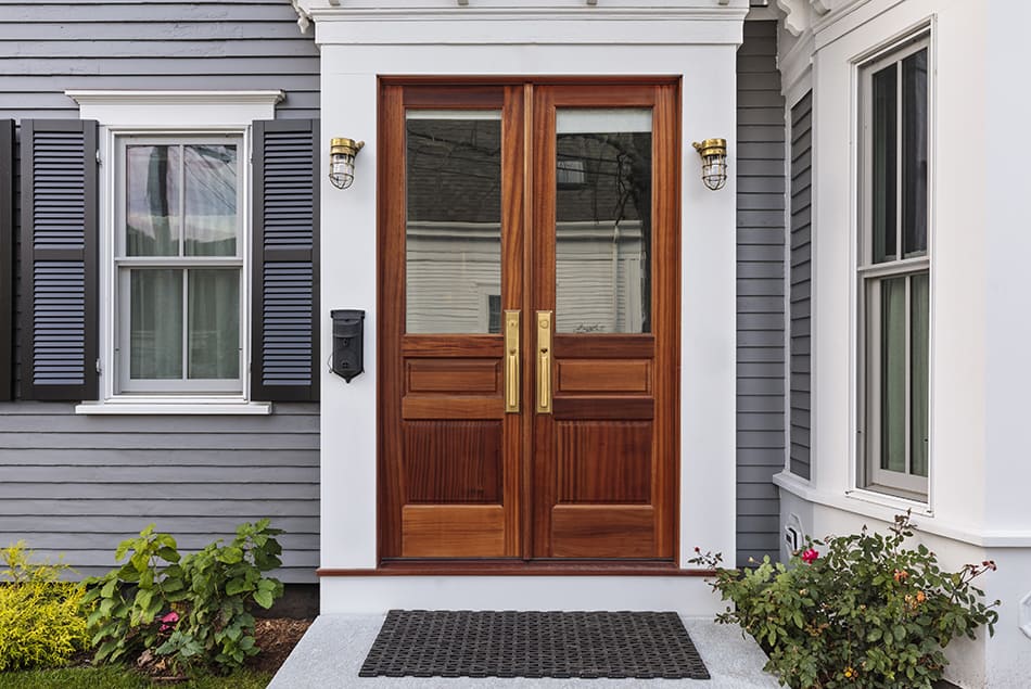 Double Entrance Door