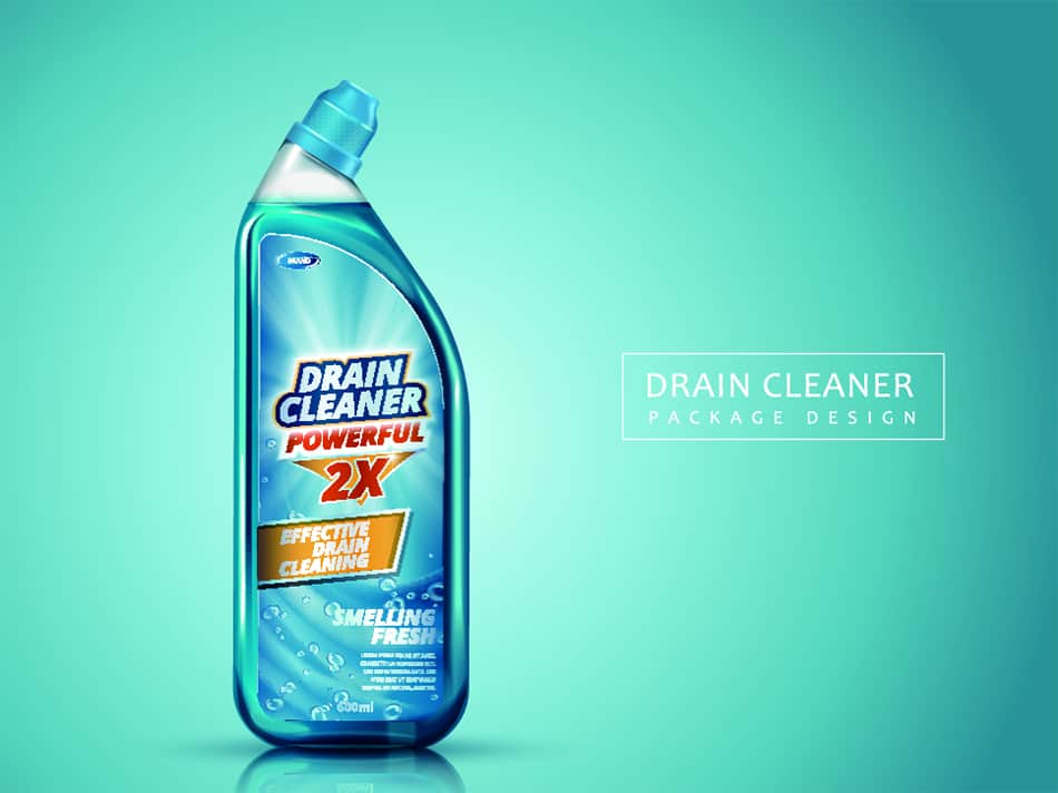 Drain cleaning products