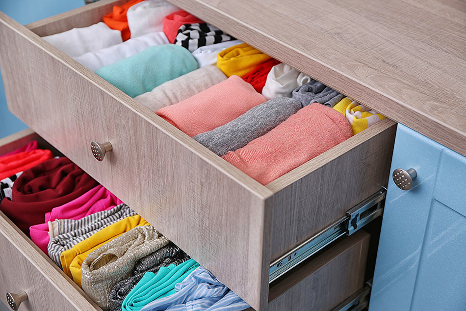 Pull-Out Baskets and Drawers