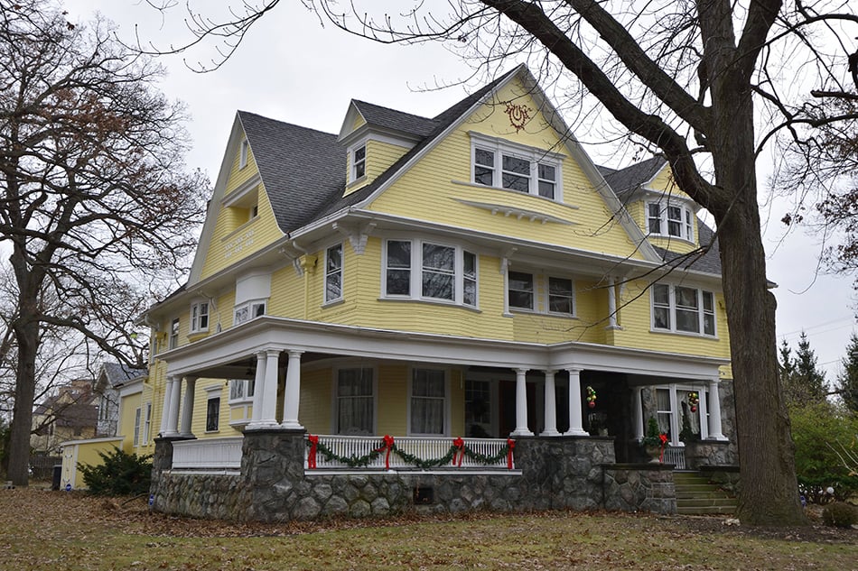 Edward Libbey House in Toledo