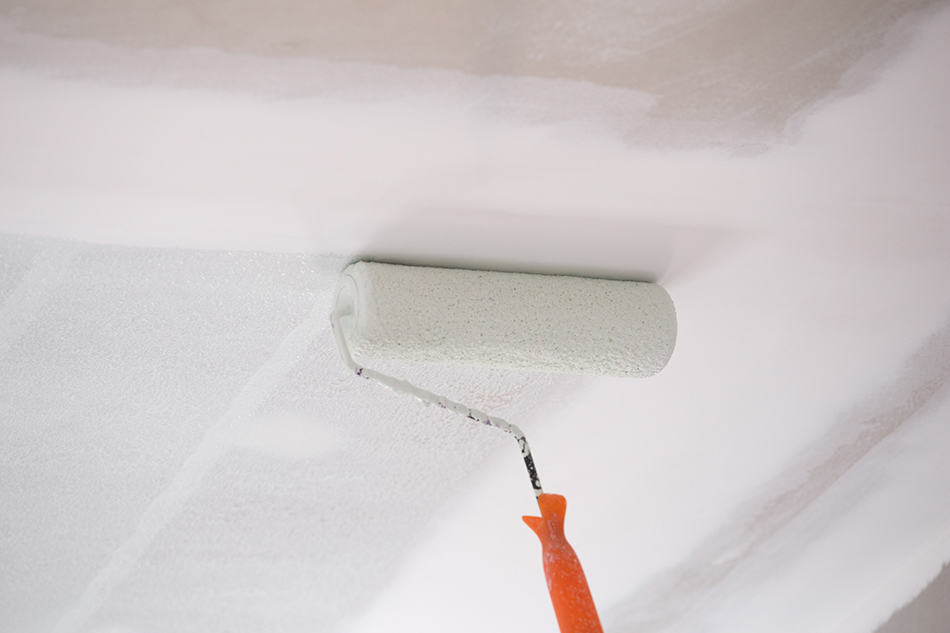 Eggshell vs. Flat Ceiling Paint