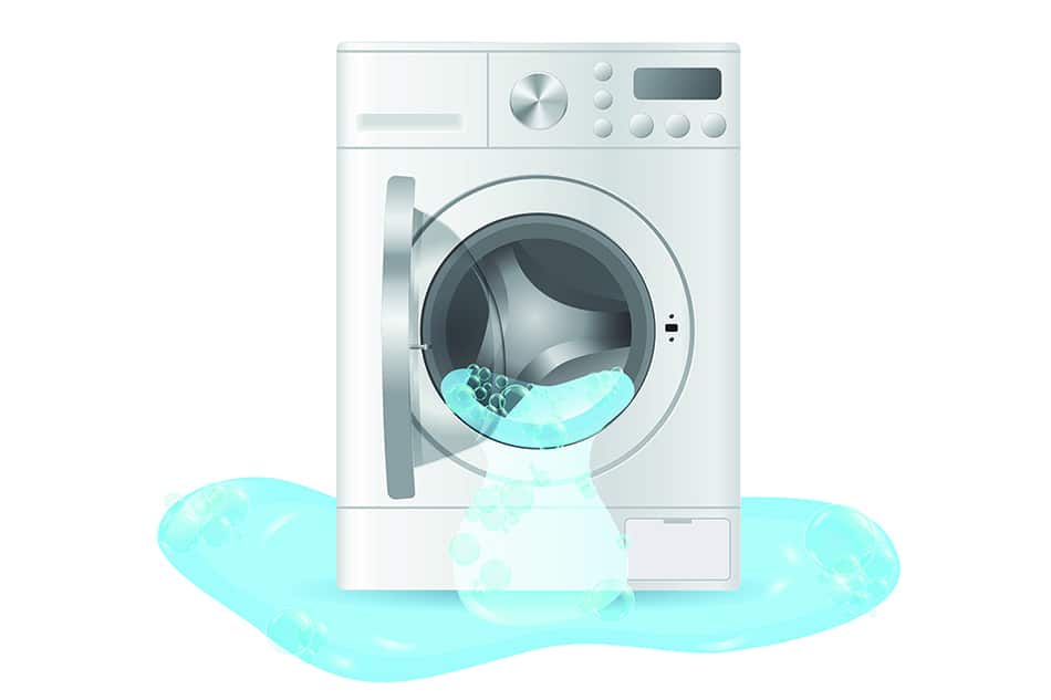 Front-Load Washer Leaking - Problems & Fixes