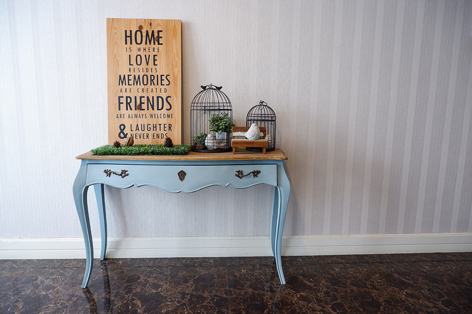 Function Entryway Table