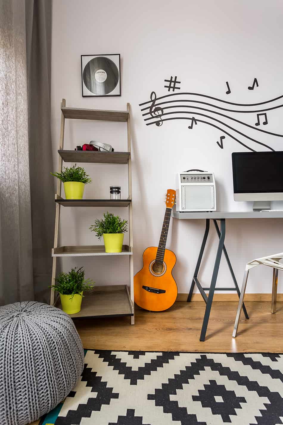 13 Music Room Decor Ideas to Get Tuned Into - Homenish