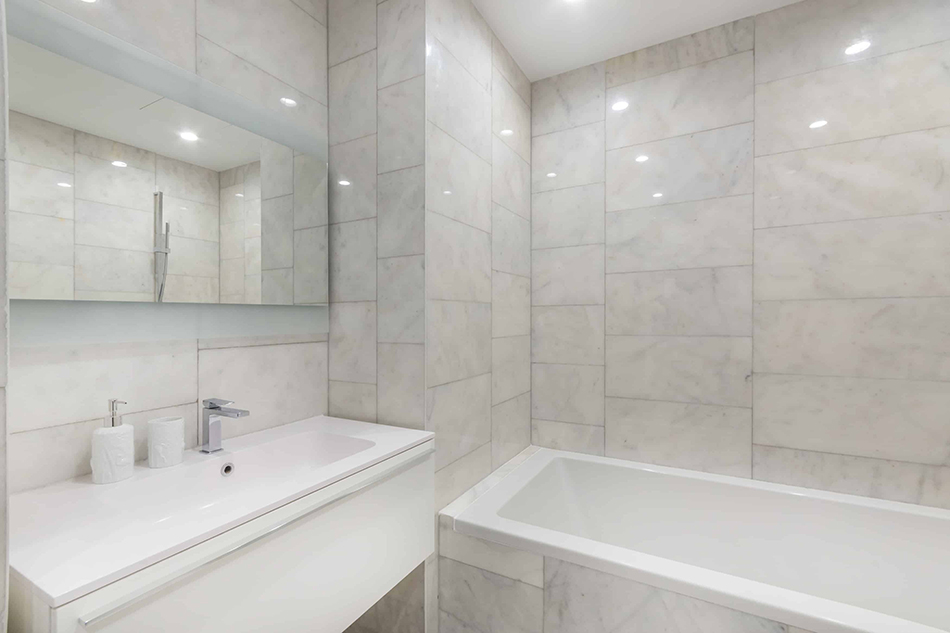 Have Tiles on Your Bathroom Wall