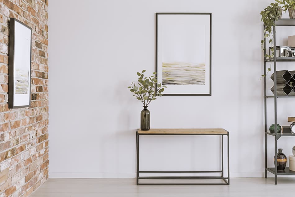How to Decorate Your Console Table