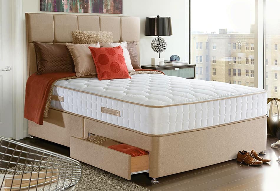 how to fill a gap between mattress and bed frame