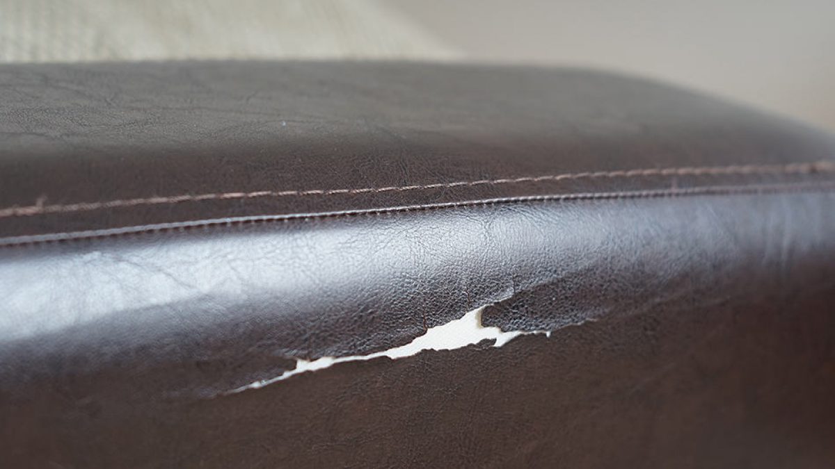 How to Stop Faux Leather from Peeling - Homenish