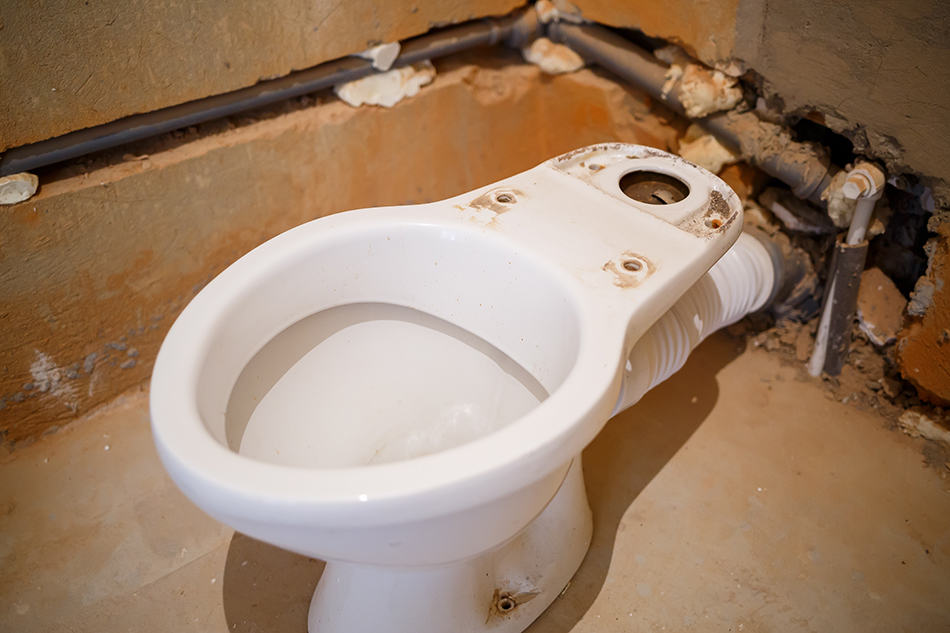 Install A New Toilet and Flange