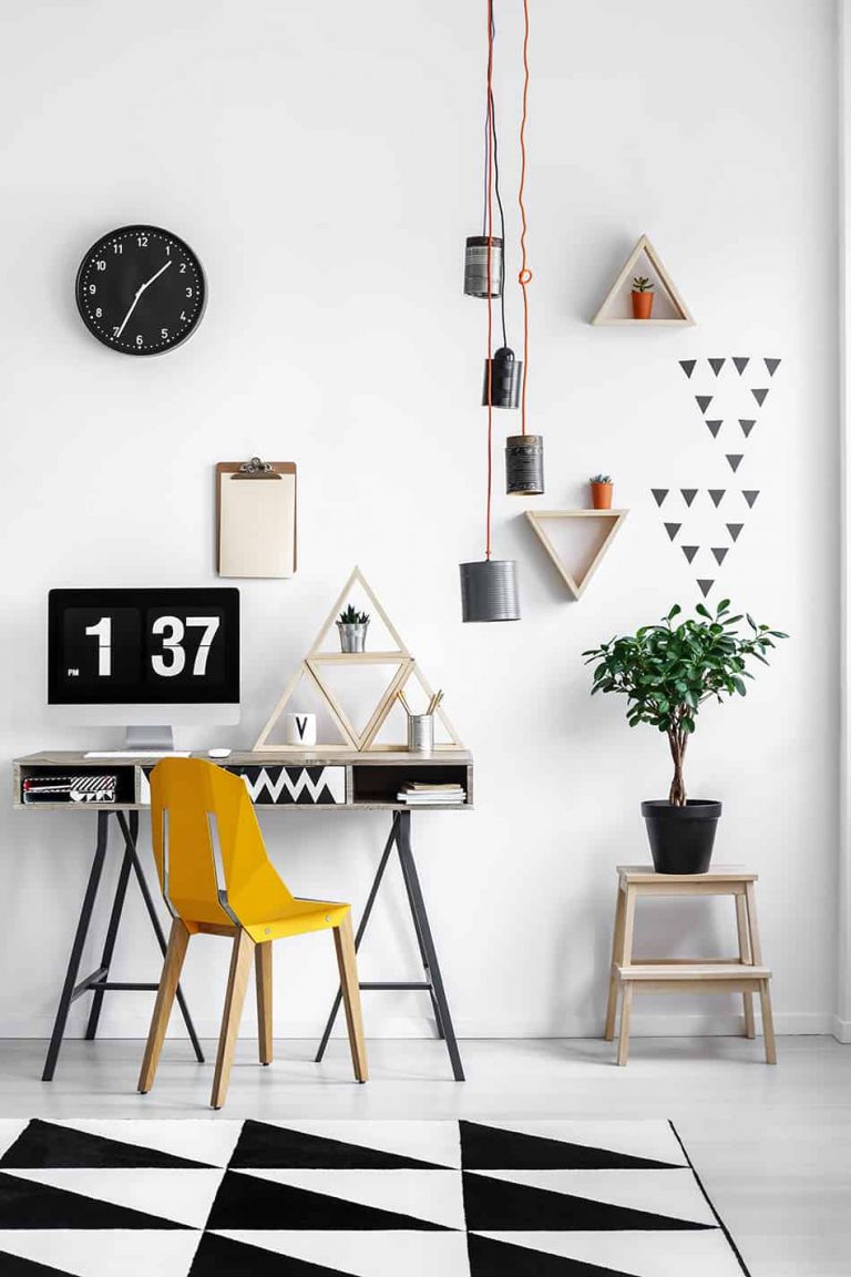 8 Home Office Rugs Ideas (Plus Tips to Choose the Right One) Homenish