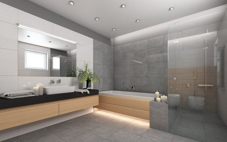 Should Bathroom Floor and Wall Tiles Match?