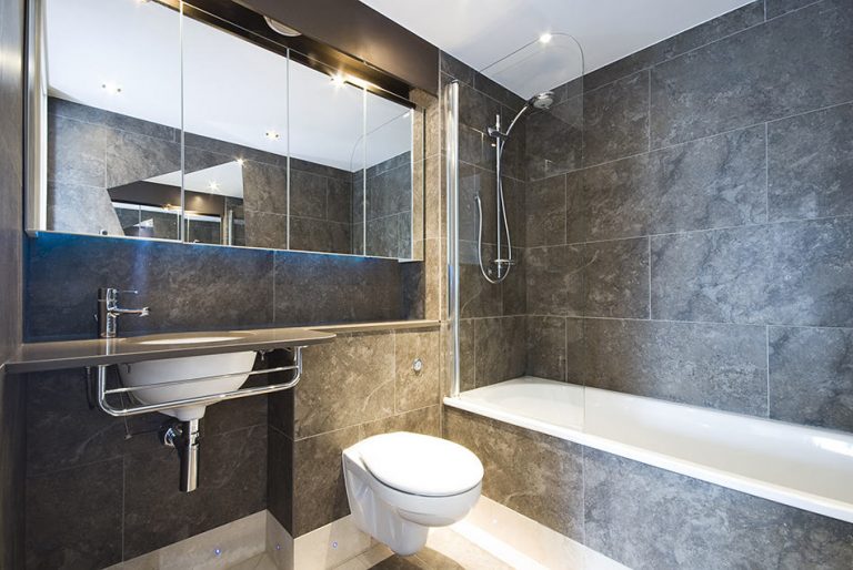 Should Bathroom Floor and Wall Tiles Match?
