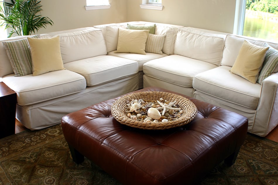 Ottoman Or Coffee Table For Sectional, What Type Of Coffee Table Goes With A Sectional Couch