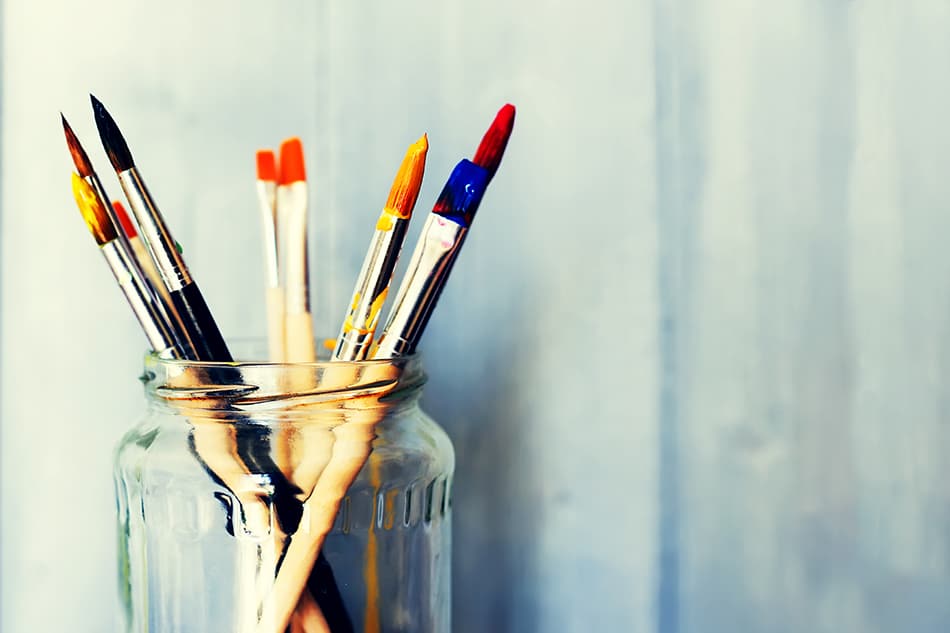 Parts of a Paintbrush