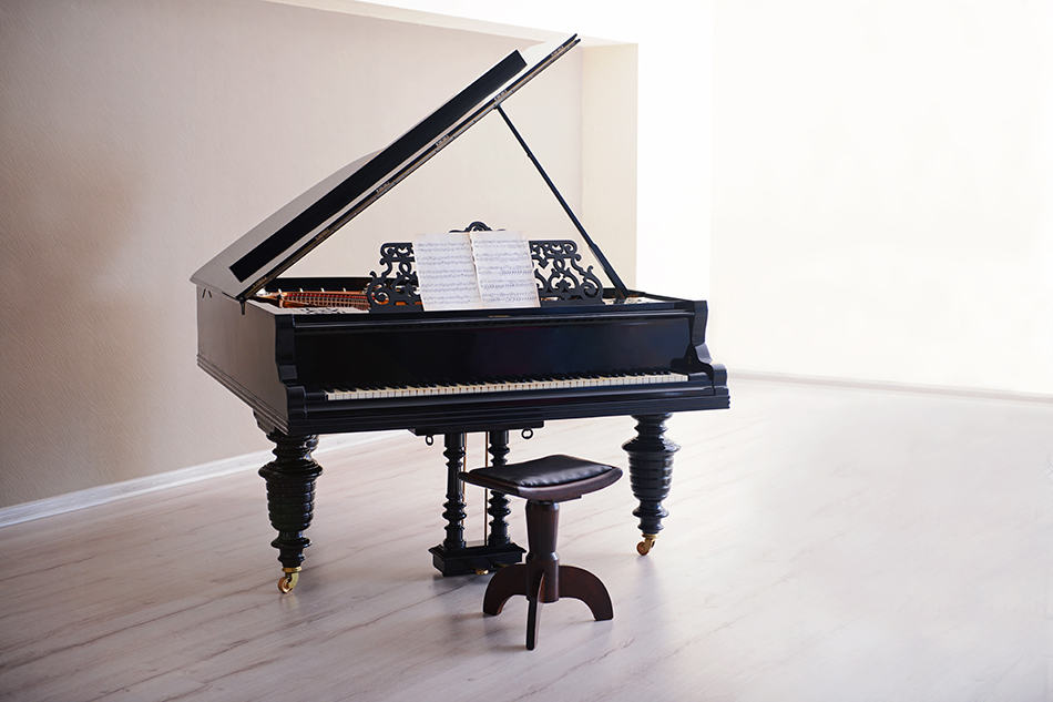 Parts of a Piano