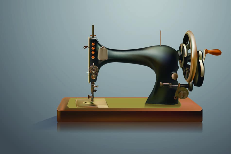 Parts of a Sewing Machine