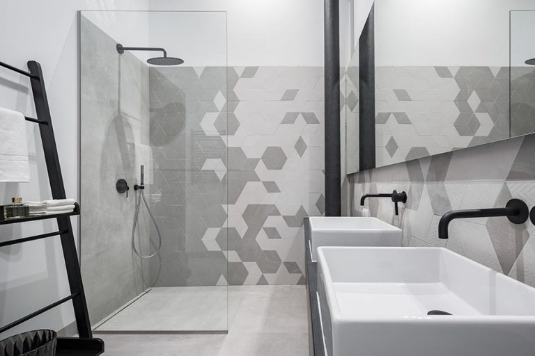 Should Bathroom Floor and Wall Tiles Match?