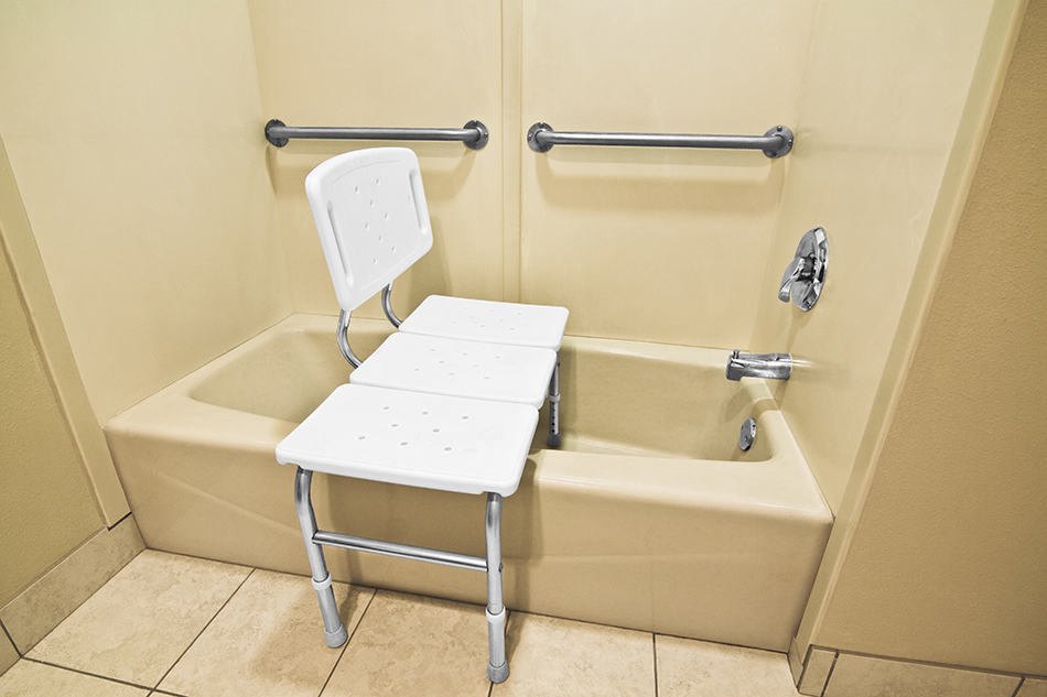 Portable Shower Bench