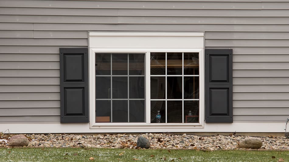 Raised-Panel Shutters