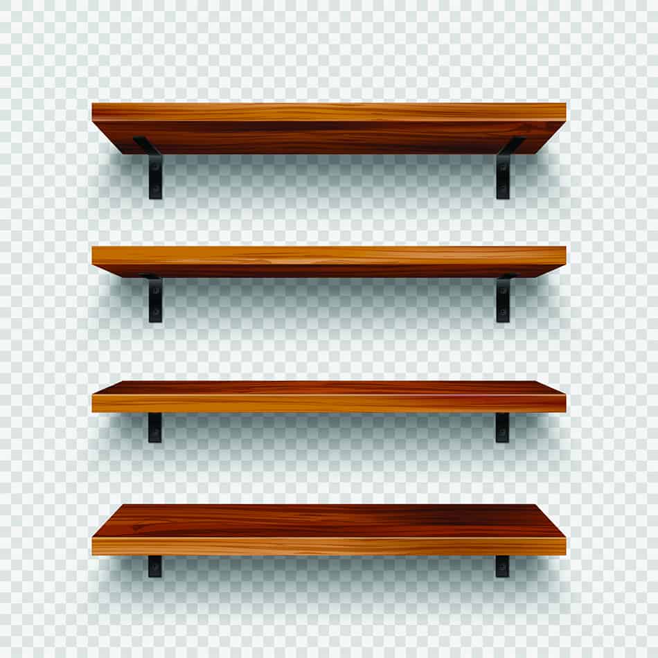 Shelves