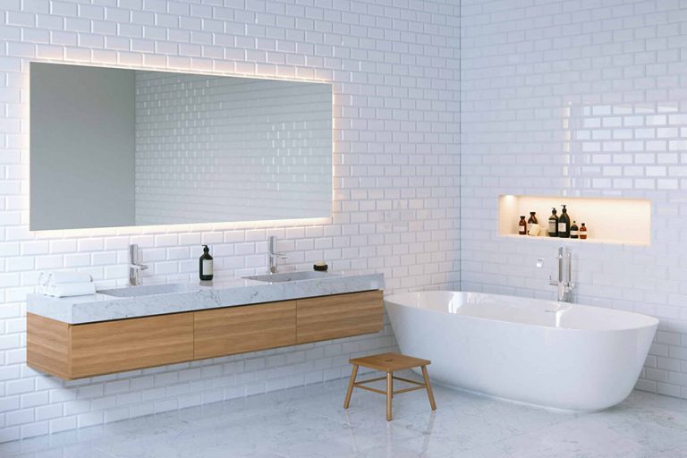 Should Bathroom Be Fully Tiled? - Homenish